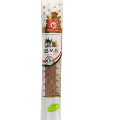 Миниатюра Колбаса сырокопченая "Милано" (Беларусь)