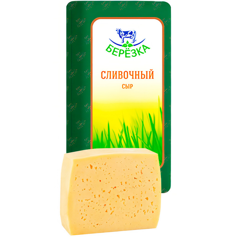 Сыр «Березка Сливочный» Беларусь