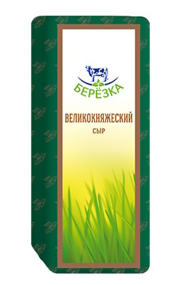 Миниатюра Великокняжеский сыр Березка Беларусь